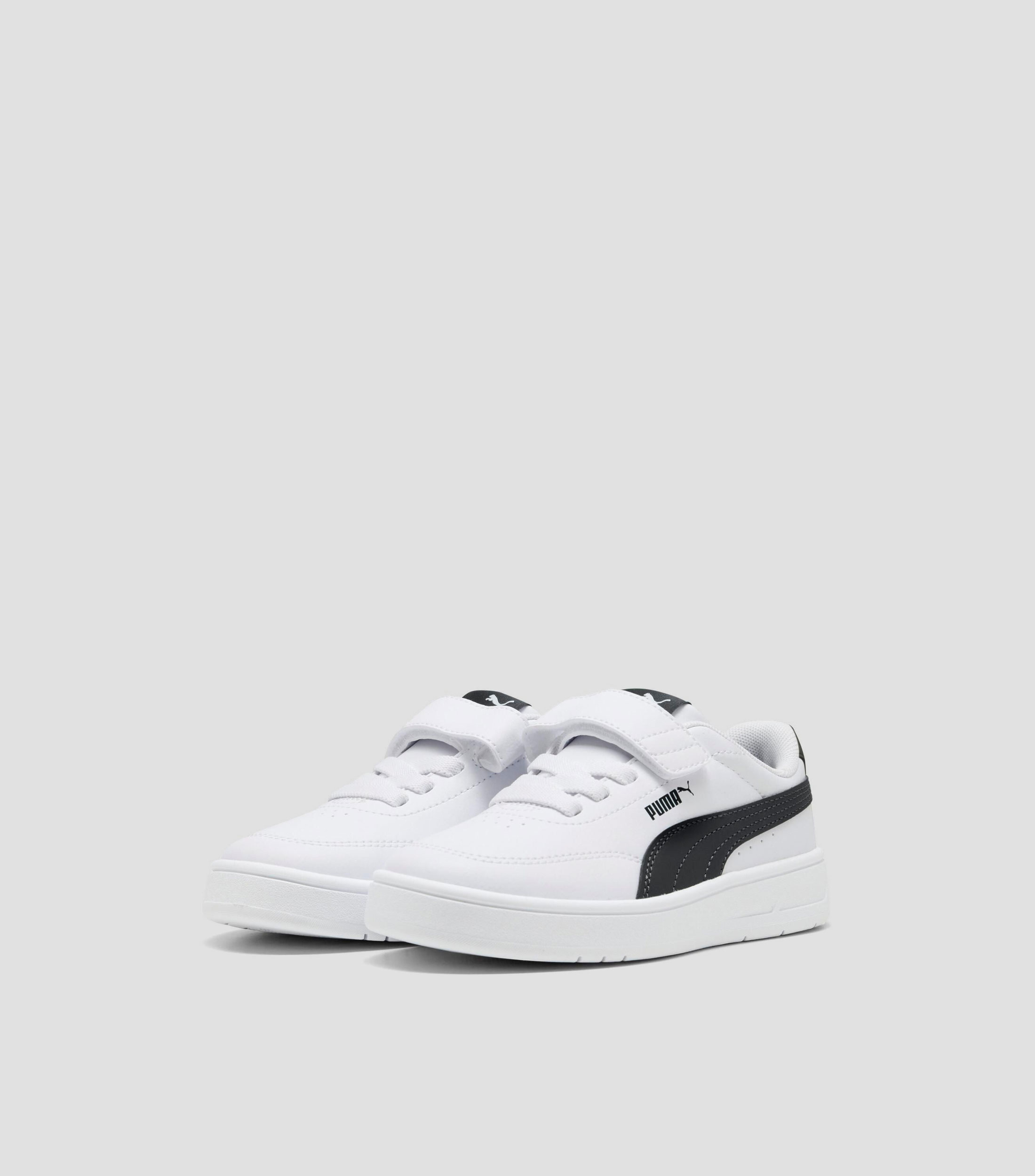 Tenis casuales Court Clean en piel Nina